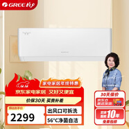 格力（GREE）大1匹 天儀 一級能效 變頻冷暖 凈菌自潔 出風(fēng)口可拆洗 壁掛式空調掛機KFR-26GW/(26504)FNhAa-B1