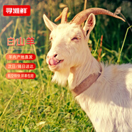 尋灘鮮 寧夏灘羊肉白山羊全羊 30斤 整只羊烤全羊清真年貨禮盒 源頭直發(fā)