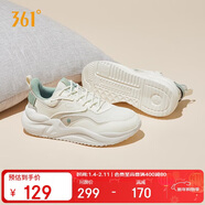 361°運動(dòng)鞋女云舒3冬季復古厚底休閑百搭通勤老爹鞋子女682316706-8