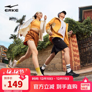 鴻星爾克女鞋運動(dòng)鞋軟底輕質(zhì)減震戶(hù)外防滑跑步鞋凌躍3健身通勤鞋子女