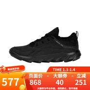 愛(ài)步（ECCO） MX M 系列男款防滑舒適透氣休閑鞋跑步鞋驅動(dòng) 820183女款-02001-黑色 42
