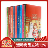 英文原版 The Complete Little House 小木屋的故事系列全9冊盒裝 兒童成長(cháng)故事小說(shuō) 青少年橋梁章節課外讀物 綠山墻