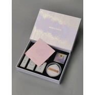 京營(yíng)甄選BeSLLE佰斯麗摯愛(ài)一生新娘安瓶精華液保濕補水大套裝定妝液影樓 大氣星空紫