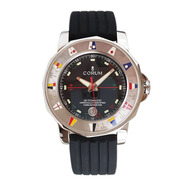 【二手99新】昆侖手表專(zhuān)柜正品官方旗艦全套海軍上將女士手表昆侖泡泡男士腕表送禮物三八節38節送禮 【特價(jià)單表】43鋼款黑盤(pán)膠帶單歷自動(dòng)機械表