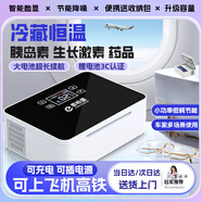恩柏盛胰島素冷藏盒充電隨身攜帶生長(cháng)激素藥品帶電池小冰箱便攜式恒溫箱