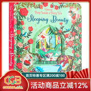Usborne Peep Inside a Fairy Tale Sleeping Beauty 偷偷看里面童話(huà) 睡美人 英文原版 洞洞書(shū) 兒童啟蒙紙板機關(guān)翻翻書(shū) 邊玩邊學(xué) 綠山墻 偷偷看里面童話(huà) 睡