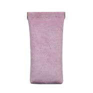 裹蔻適用于于蘋(píng)果iPhone1213141516proMax手機保護套絨布袋防塵保護套殼防刮全包內膽包15plus手機袋自 潛粉色升級不起球不掉毛 iPhone16pro