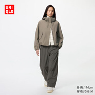 優(yōu)衣庫女裝保暖休閑長(cháng)褲/休閑褲褲子479402 57 深橄欖色 M /160/68A