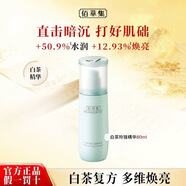 佰草集白茶玲瓏打底精華液80ml補水保濕改善暗沉抗氧提亮膚色易吸收正品 80ml（一瓶）