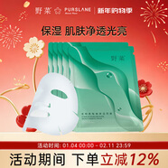 野菜透明質(zhì)酸鈉面膜補水面膜男女保濕深層補水保濕面膜 野菜面膜 5片