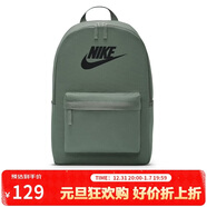 耐克NIKE男女通款雙肩包 旅行包 運動(dòng)包 書(shū)包DC4244-364黏土綠 均碼