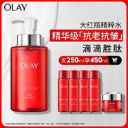 玉蘭油（OLAY）大紅瓶精華水250ml保濕抗皺緊致抗衰老爽膚水護膚品生日禮物女