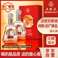 五糧液股份 百鳥(niǎo)朝鳳紅鉆 濃香型白酒禮盒52度500ml*2瓶禮盒裝 宴請送禮