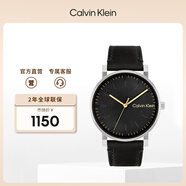 Calvin KleinCK手表格調款皮帶男士腕表生日新年禮物男25200262