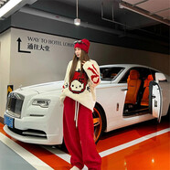 小紅書(shū)爆款2025女性超級熱套裝酷卡通貓毛衣減少年齡的衣服一套全 毛衣+長(cháng)褲[一整套ootd穿搭/冬季 M[皮衣覆古風(fēng)穿搭/巴恩風(fēng)女裝/冬 均碼