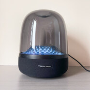 哈曼卡頓（Harman/Kardon）琉璃四代Aura Studio4/5/3代藍牙音箱桌面電腦家用音響 琉璃4代黑色僅包裝破損