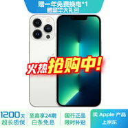 Apple iPhone 13 Pro Max 蘋(píng)果13 ProMax  二手蘋(píng)果手機 銀色 {評價(jià)有禮} 【95新】256G【3期免息】 三年老店-五星店鋪-三年質(zhì)保