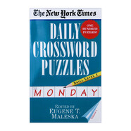 The New York Times Daily Crossword Puzzles Monday Volume I 英文原版 紐約時(shí)報每日填字游戲 星期一 第一卷 英文版 進(jìn)口英語(yǔ)書(shū)