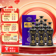 寶豐 國色清香 陳壇·25 清香型白酒 50度 500ml*6瓶整箱裝  送禮 