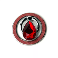 山頭林村鉆石指環(huán)手機支架二合一桌面磁吸便攜高品質(zhì)奢華女神鐘愛(ài)款 中國紅