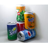 何佳功可樂(lè )音響 無(wú)線(xiàn)藍牙音箱百事可樂(lè )罐七喜雪碧迷你便攜低音炮插卡音響手機 易拉罐帶藍牙+充頭 標配