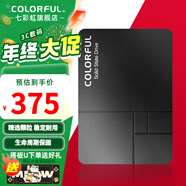 七彩虹（Colorful） SL500 SSD固態(tài)硬盤(pán) SATA3.0接口臺式機電腦筆記本固態(tài)硬盤(pán) SL500 512G【電競款 游戲推薦】 單固態(tài)硬盤(pán)