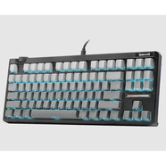 紅龍（REDRAGON） OTIIM K729 HE 快速觸發(fā)游戲鍵盤(pán) 5層降噪 87鍵 TKL 有線(xiàn)機械鍵盤(pán) 單旋鈕控制 87鍵