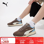 彪馬PUMA 【復古跑鞋】復古美拉德T頭鞋男女休閑鞋RUNTAMED 406019