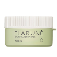 ALBION  澳爾濱面膜護膚品補水 FLARUNE 局部面膜貼80片綠色清爽