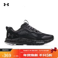 UNDER ARMOURCharged Bandit TR 2男子運動(dòng)跑步鞋跑鞋3024186 黑色001 41