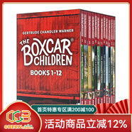 英文原版 The Boxcar Children Bookshelf 棚車(chē)少年 1-12冊盒裝版 兒童章節橋梁書(shū) 中小學(xué)生自信心勵志小說(shuō) 美國經(jīng)典兒童讀物 綠山墻