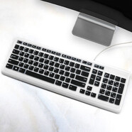 英望  聯(lián)想揚天T4900/V A6820t R6900D R6910D鍵盤(pán)膜臺式機一體機保護膜 半透黑 揚天W4094、W4090V、W4092C