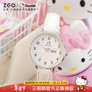 正港（ZGO）x三麗鷗手表女學(xué)生初高中生12-16歲考試專(zhuān)用女生機械風(fēng)石英表2108