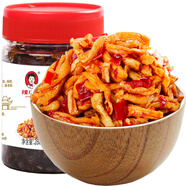辣小董0添加防腐劑脆椒蘿卜干288g下飯菜榨菜香辣醬腌菜咸菜蘿卜干早餐