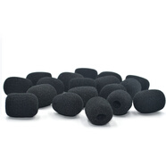 愛(ài)課（AKER） 原廠(chǎng)原裝耳麥話(huà)筒電源充電器擴音麥克風(fēng)擴音器專(zhuān)用導游教學(xué)講課配件 海綿套10個(gè)