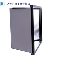 君默櫥柜門(mén)鋼化玻璃晶鋼門(mén)廚房吊柜彩晶金剛門(mén)灶臺門(mén)訂制廚柜門(mén)板 帶框烤漆玻璃隱框門(mén)/米(含拉手)面板顏色可選