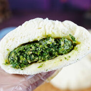 無(wú)錫特產(chǎn)三皇街?zhù)欉\大包手工預制大包子鮮肉包菜包豆沙包 薺菜肉包18個(gè)【手工大包直徑約110mm】 線(xiàn)下門(mén)店同款-手工包制-單個(gè)約170g