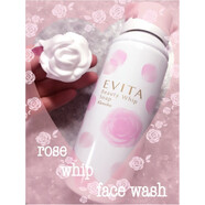 京營(yíng)甄選現貨 日本kanebo/evita薔薇花潔面慕斯泡沫3D玫瑰花洗面奶 默認香型規格 150g