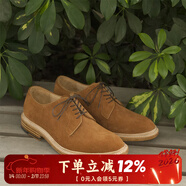 玩累了的孩子前行吧 Country Boots 反絨系列之德比行者正裝男真皮皮鞋 OPERA 反絨小牛皮314#淺棕色 39
