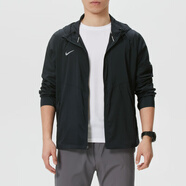 耐克（NIKE）團隊款男裝外套 2026春季新款跑步運動(dòng)服健身訓練透氣梭織夾克 IR8440-049 M