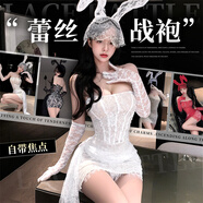 姬欲情趣內衣性感純欲睡裙服夫妻刺激高檔約會(huì )房事兔女郎套裝情侶戰袍