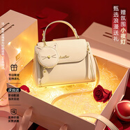 歐時(shí)納（JUST STAR）包包女款2025年新款單肩斜挎包輕奢時(shí)尚手提包女士包包生日禮物女