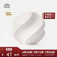 拓竹PLA Basic基礎 3D打印耗材 高韌性易打印 RFID智能參數識別--凈重1kg 玉石白10100 無(wú)料盤(pán)