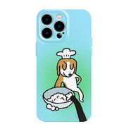 中掌柜適用iPhone17promax蘋(píng)果16手機殼15情侶14可愛(ài)13小貓12華為mate70 精孔鏡頭2軟殼 其他