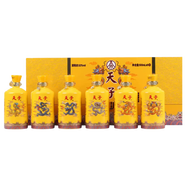 WULIANGYE五糧液真龍天子系列52度濃香型白酒 500mL 6瓶 真龍天子珍藏版禮盒