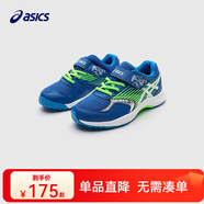 亞瑟士亞瑟士童鞋男女兒童平衡車(chē)休閑網(wǎng)眼透氣運動(dòng)鞋 402藍花色 28.5 (內長(cháng)17.5)