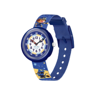 斯沃琪（Swatch）Flik Flak（飛菲）瑞士防水學(xué)生兒童節日禮物送女生男女孩手表 正義使者ZFBNP221