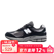 NEW BALANCENB新款復古慢跑鞋男女情侶款百搭黑武士透氣運動(dòng)休閑鞋M2002RR1 M2002RR1 44