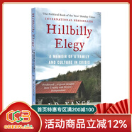 鄉下人的悲歌 英文原版 美國底層關(guān)聯(lián)閱讀 Hillbilly Elegy A Memoir of a Family and Culture in Crisis JD Vance Hillbilly