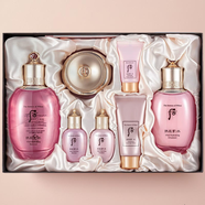 后（The history of Whoo）韓國進(jìn)口天氣丹水乳套裝禮盒 水妍水乳霜7件套